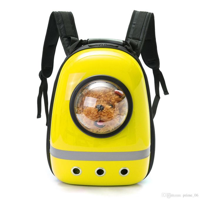 Generic Sac A Dos Astronaute Transport Animal Chat Chien Noir A Prix Pas Cher Jumia Maroc