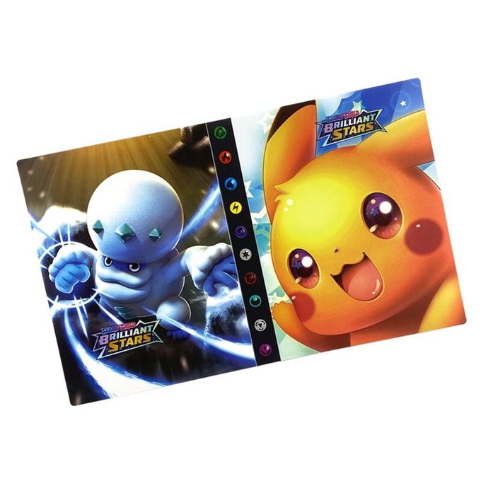 Generic Pokemon- Cahier Épée et bouclier - Styles de combat 432 Cartes à  prix pas cher