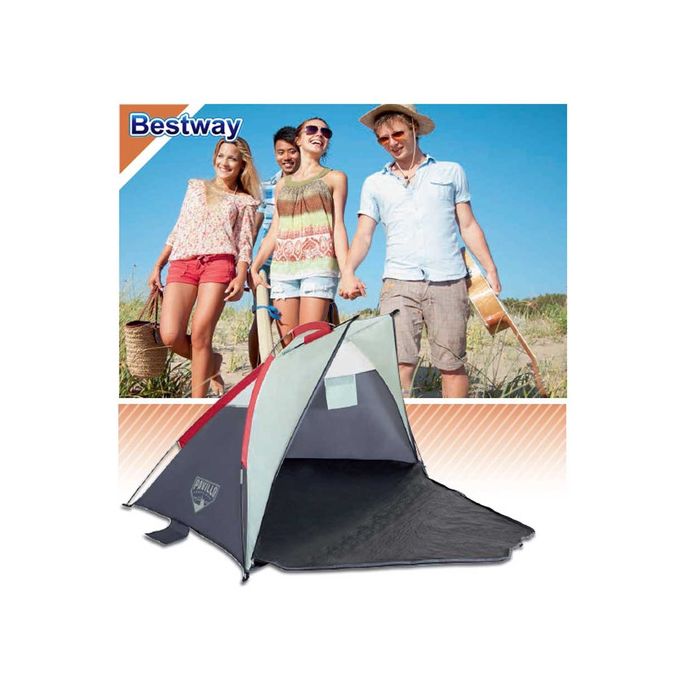 Bestway Tente De Camping Pour La Plage Pare Soleil Pliable De Plage X2 A Prix Pas Cher Jumia Maroc