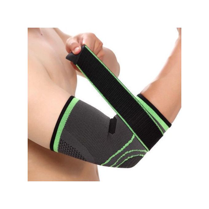 Sangle de compression pour le sport, 1 pièce, manchon de soutien, tissage  3D, bandage élastique de protection des pieds, équipement de fitness -  AliExpress
