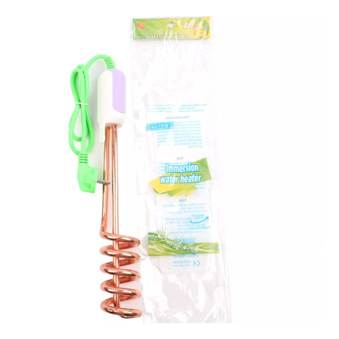 220V DC Fer 1500W Électrique Portable Immersion Chauffe-Eau Chaudières