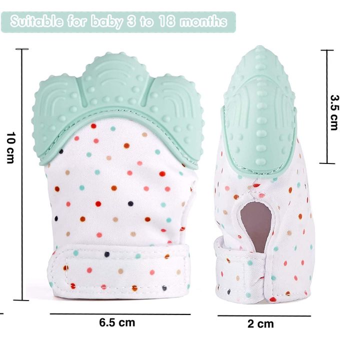 Generic Gant Dentition Bebe Enfant , Moufle Mitaine Soulager la Douleur des  Dents Bebe et Enfant, Sucette En Silicone à prix pas cher