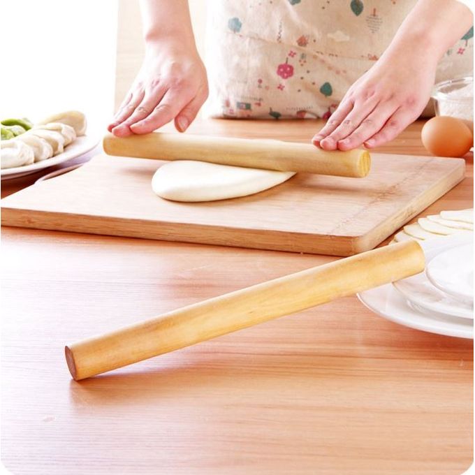 Cuire comme un pro : rouleau à pâtisserie en bois professionnel
