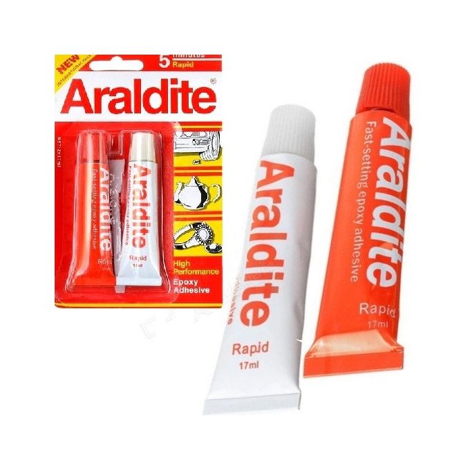 Araldite Colle Epoxy Rapide 5min Super Adhésif // Multi Usage Glue Hautes  performances à prix pas cher