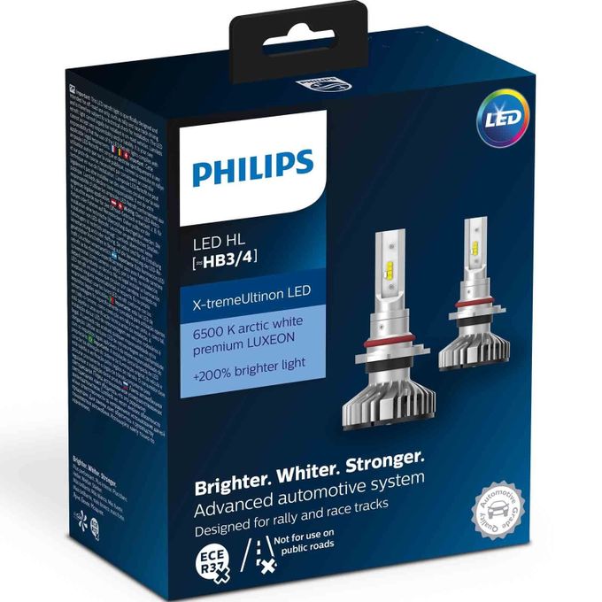 Philips X-tremeUltinon LED [HB3 / HB4] 6500K à prix pas cher