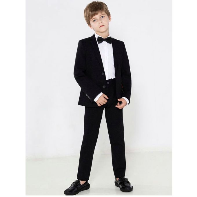 Costume formel pour enfants, pour les fêtes d'école et les mariages 4 pièce