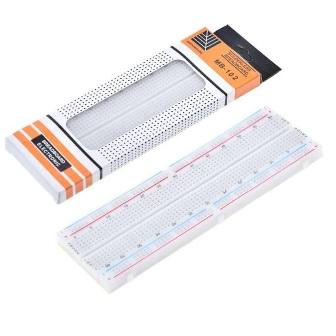 Plaque D'essais (Breadboard) MB-102 830 Points - Idéale Pour Prototypage électronique, Générique, Neuve