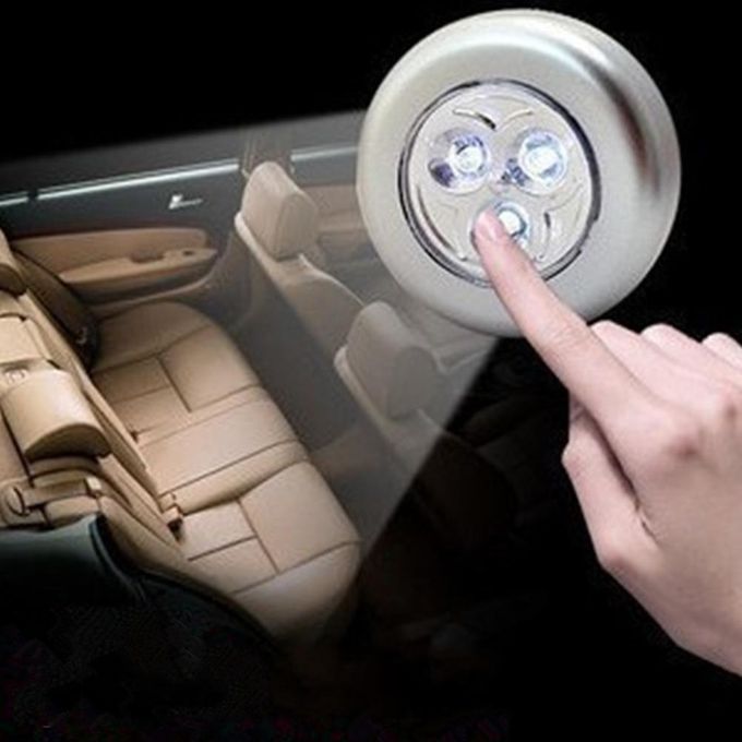 Generic Led Armoire Lampe Veilleuse Tactile Patting Capteur Lampe