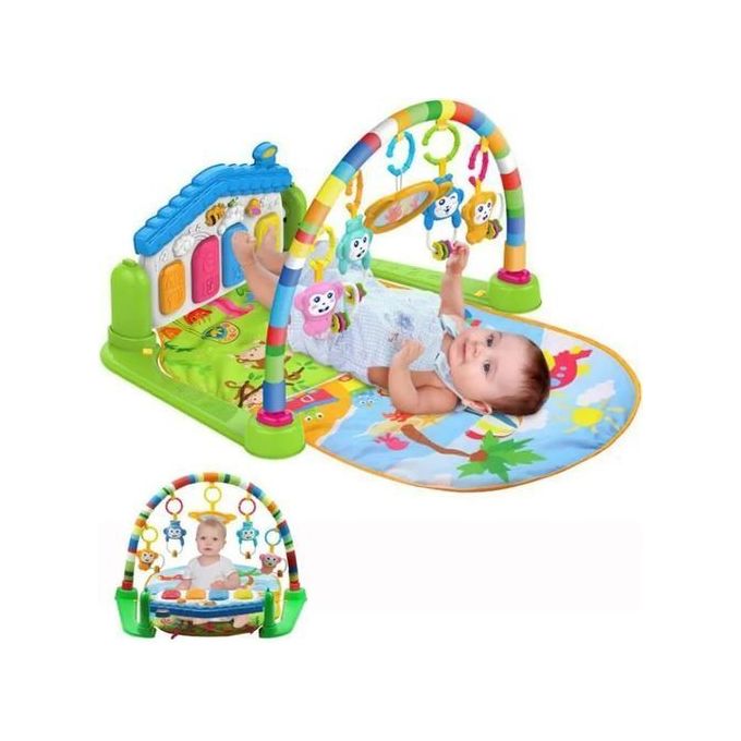 Generic Tapis de gymnastique Piano pour bébé, Tapis de jeu pour bébé,  cadeau pour BéBé 2022 à prix pas cher