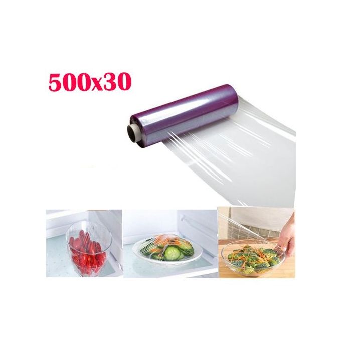 Generic FILM ALIMENTAIRE TRANSPARENT 500 X 30, Film Alimentaire, cuisson,  cuisin à prix pas cher