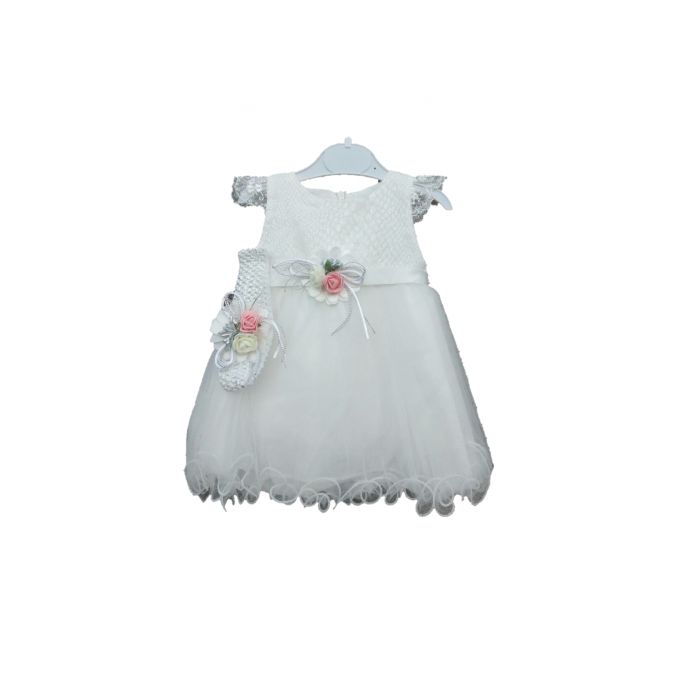 Generic Magnifique Robe Pour Bebe Avec Bandeau A Prix Pas Cher Jumia Maroc