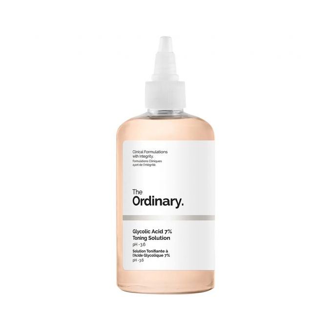 The Ordinary Solution Tonique 7% Acide Glycolique, 240ml