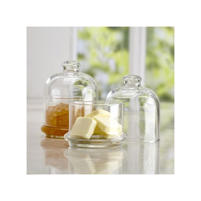 Cloche en verre transparent