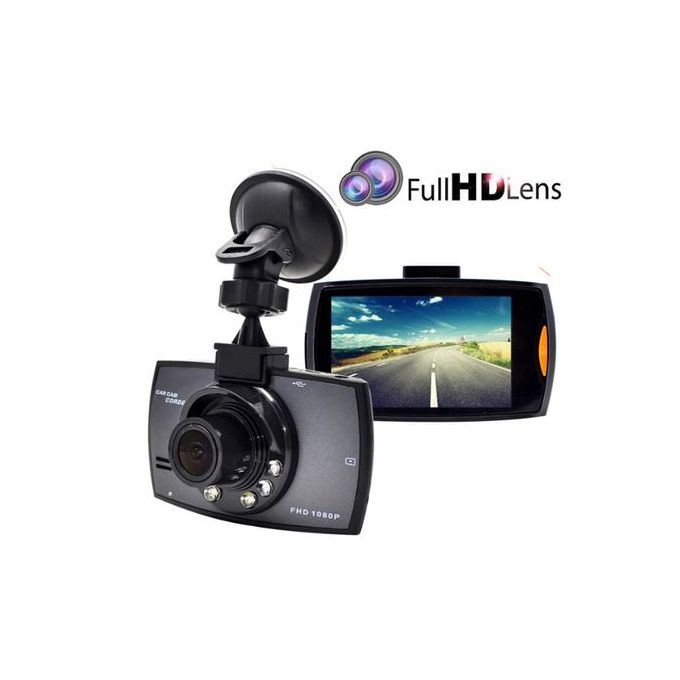 Piranha Caméra pour voiture à double objectif Enregistreur vidéo Full HD  1080P avec 6Led à prix pas cher