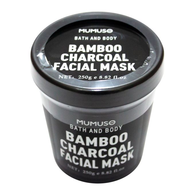 MUMUSO Masque Facial Au Charbon De Bambou Beauty Lab Pour Le Contrôle De L'huile