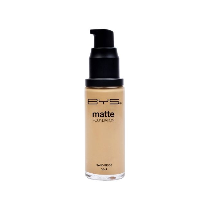 Bys Matte Liquid Foundation Sand Beige