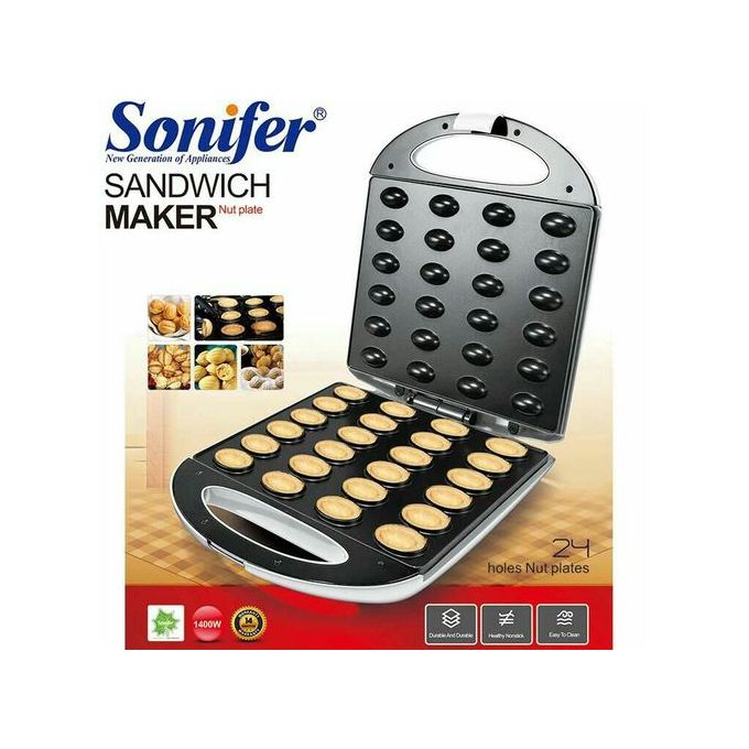 Sonifer Machine A Gateau Pour 24 Biscuit En Forme De Noix A Prix Pas Cher Jumia Maroc