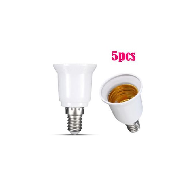 SeKi Lot De 4 Adaptateurs GU10 Vers E27 - Transformez Vos Douilles