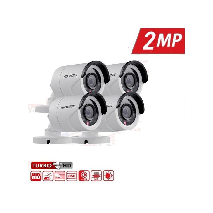 Hikvision Camera 2MP 2.8mm 4-IN-1 Outdoor 1080p Bullet