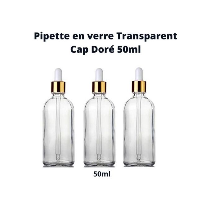 Pipettes 1ml en verre – O'dicy Cosmétiques