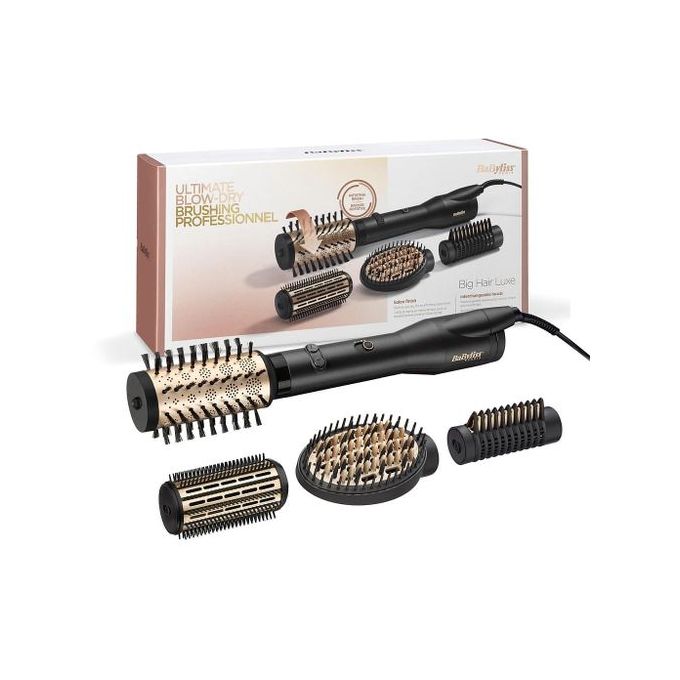 Brosse soufflante BIG HAIR LUXE 3 à poils doux - 650W - 2 températures