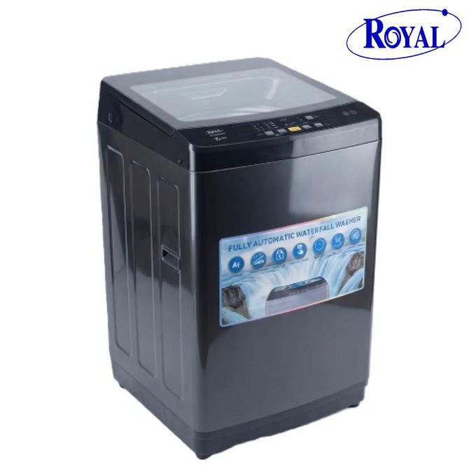 Royal Machine à laver - WTP1290DS - Automatique TOP LOAD à prix pas ...