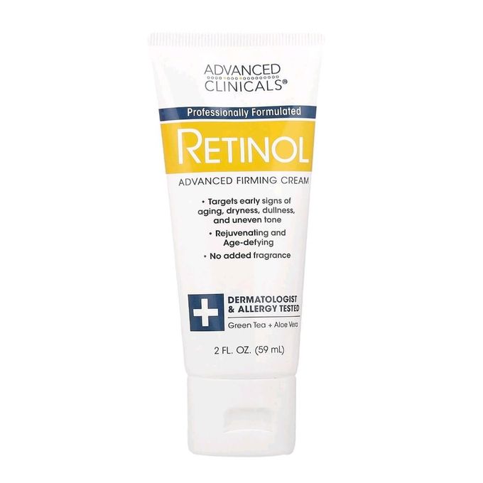 Kit De Soins Advanced Clinicals éclaircissant à La Vitamine C Et Rétinol - Crème Et Sérum - 454g + 112ml + 52g