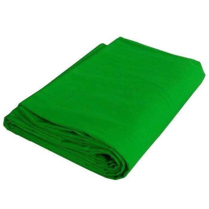 Toile de fond pliable en coton et Polyester pour photographie toile de fond vert