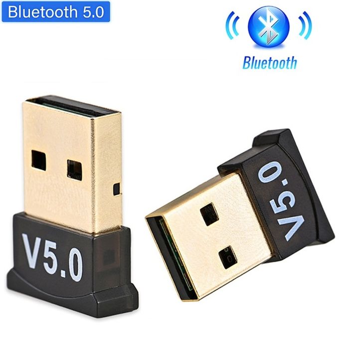 Dongle Bluetooth v5.0 // Nano Clé USB Adaptateur Bluetooth 5.0 sans fil  Pour PC