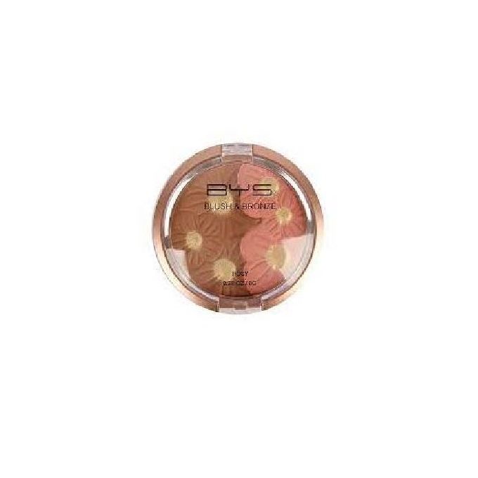 BYS Cosmetics Blush & Bronze In Posy