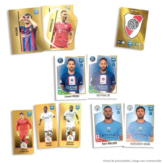 Panini ALBUM Panini FIFA 365 +25 stickers 2023 à prix pas cher