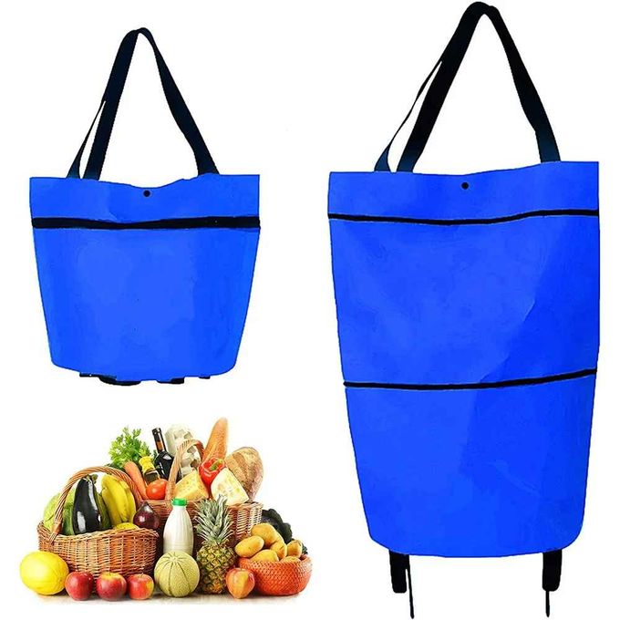 Sac De Courses Pliable De Grande Capacité Et Fonction Extensible, Adapté  Aux Supermarchés, Portable Et Multifonctionnel, Mode en ligne