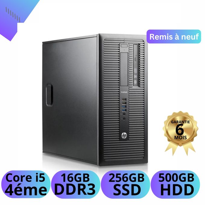 Ordinateur format tour HP EliteDesk 800 G1-Maroc