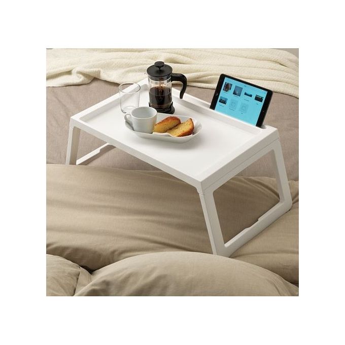 Ikea Plateau Pliant Avec Pieds Ideal Pour Manger Sur Le Lit Voir