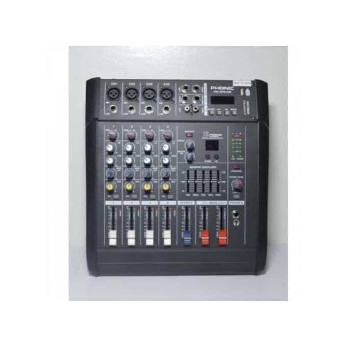 Table de Mixage Audio 4 Canaux Console