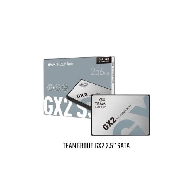 Disque SSD Interne TeamGroup CX2 256 Go 2.5 SATA III