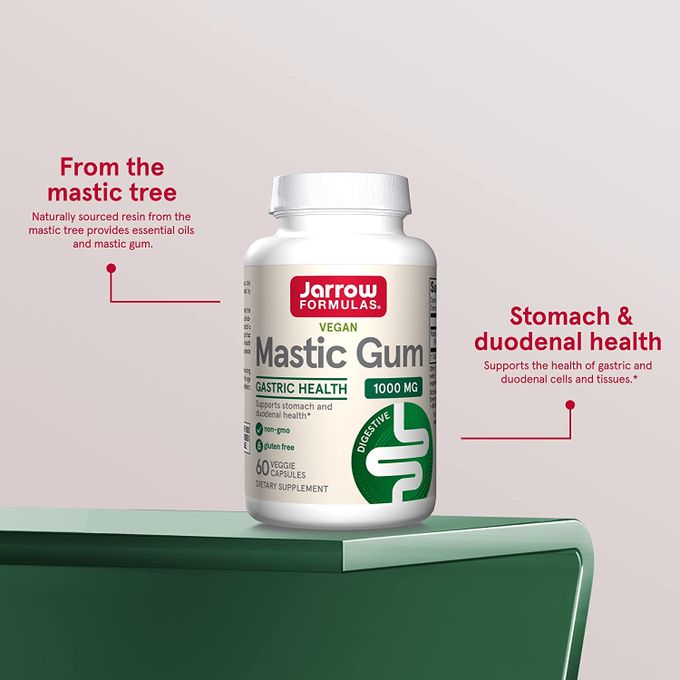 Jarrow Formulas Mastic Gum, 60 Tablets à prix pas cher