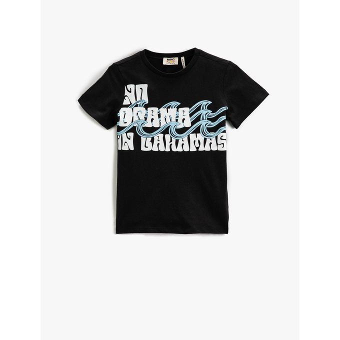 Koton Tshirt Garçon - Noir