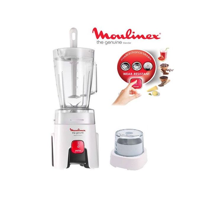 Moulinex Uno Blender mixeur avec moulin à épices 350W