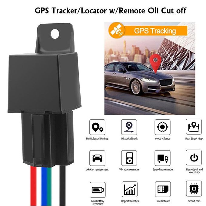 Traceur GPS GP720 - Relais GPS Tracker indétectable au Maroc