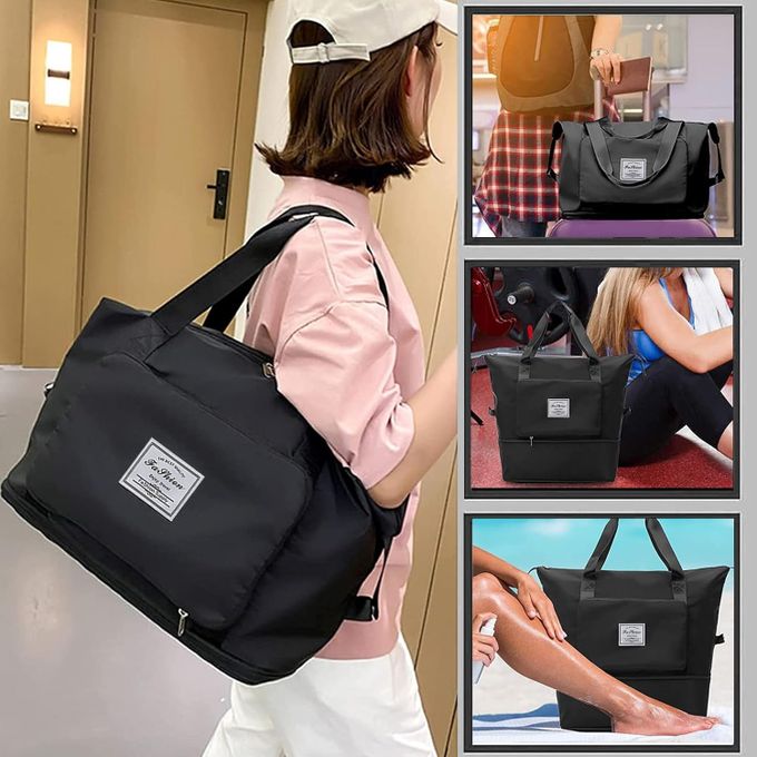 product_image_name-Generic-حقيبة سفر متعددة الاستخدامات للنساء، مساحة تخزين بديلة، مسافة قصيرة-1