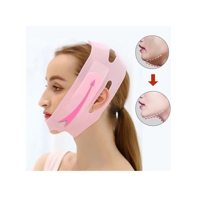 Ceinture bande Anti-rides visage le menton,les joues,lifting,raffermissement