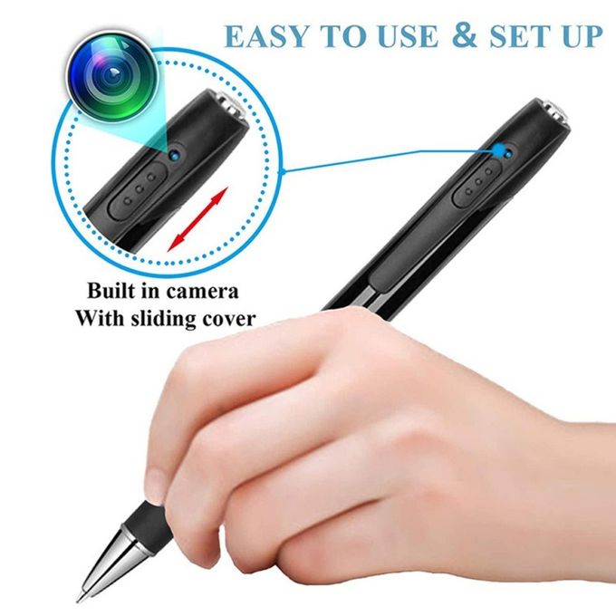 Mini Stylo Caméra - Stylo Caméra Espion - Stylo Caméra Cachée