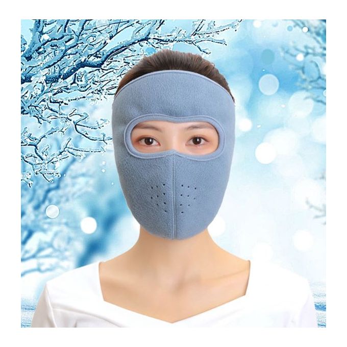 Generic Masque Intégral pour Cyclisme d'Hiver avec Lunettes pour femme et  homme à prix pas cher