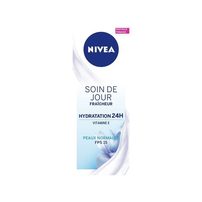 NIVEA Soin de Jour 24h Hydratant Fraîcheur Magnolia - 50 ml sur marjanemall  aux meilleurs prix au Maroc