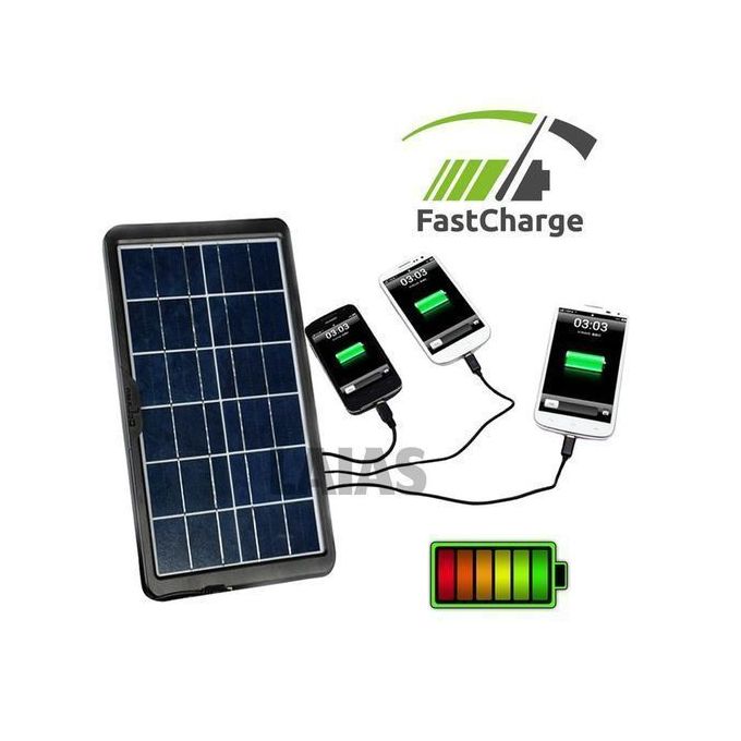 Chargeur mobile solaire