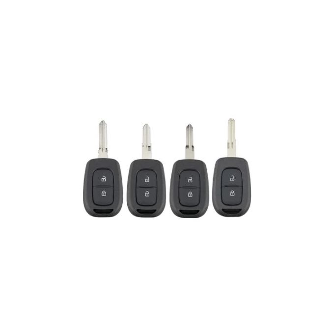 Télécommande coque de clé plip 3 boutons Dacia Logan, Sandero, Duster,  Lodgy, Dokker