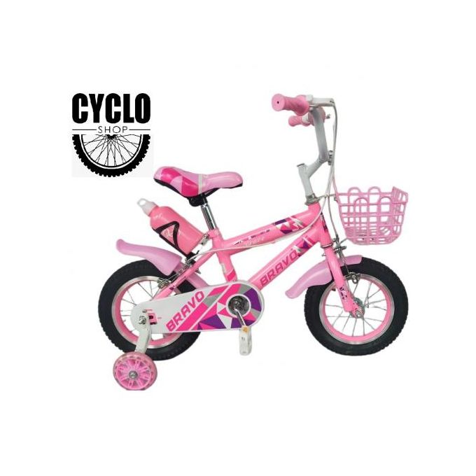 Compare Bravo BICYCLETTE BMX 12 POUR FILLE ENTRE 3 ET 6 ANS Price