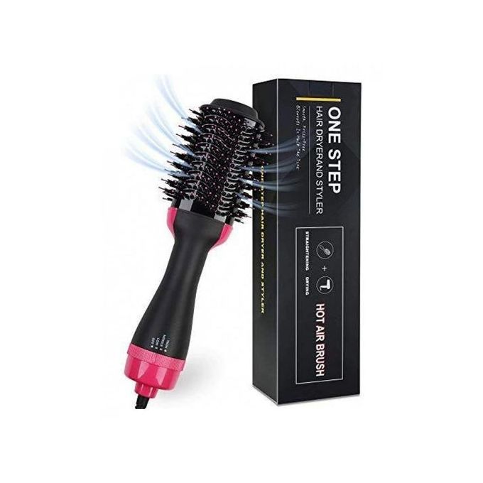 One step brosse soufflante,brosse sèche-cheveux electrique,brosse