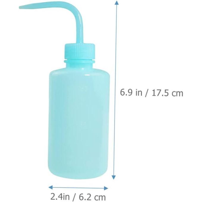 Pissette Laboratoire 250ml - Bouteille De Lavage à Presser Sans Déversement